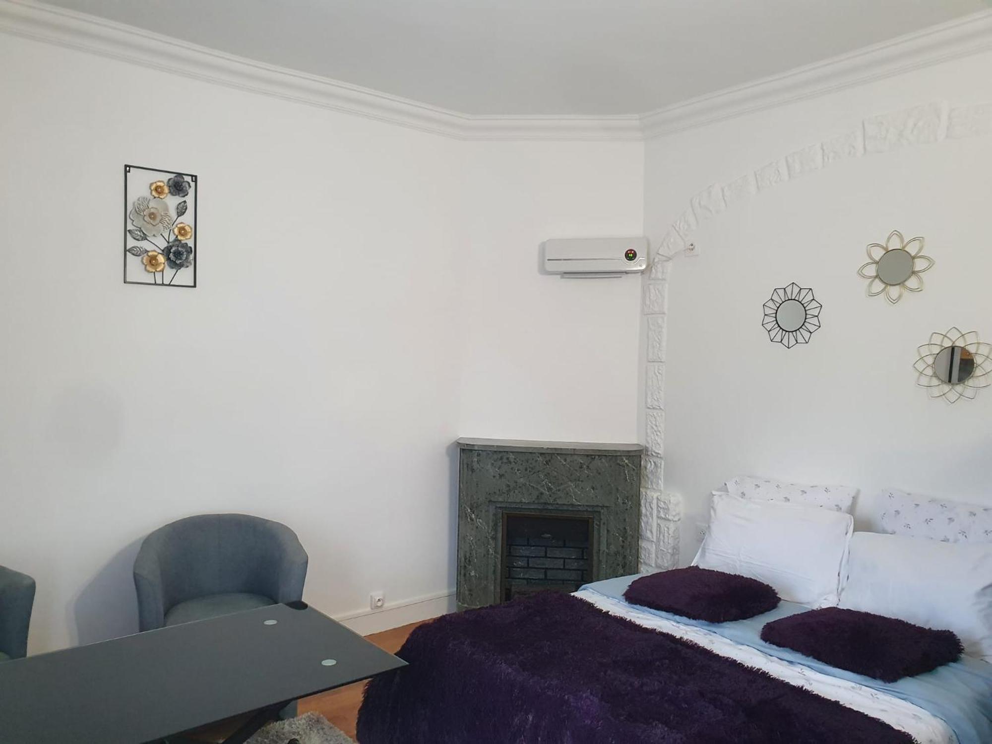 Studio/Bourget/Cdg/Villepinte Aulnay-sous-Bois Exterior foto